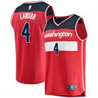 Camiseta Ty Lawson 4 Washington Wizards Icon Edition Rojo Nino